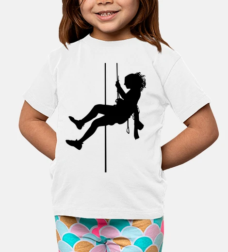 Kids climbing woman girl champion club