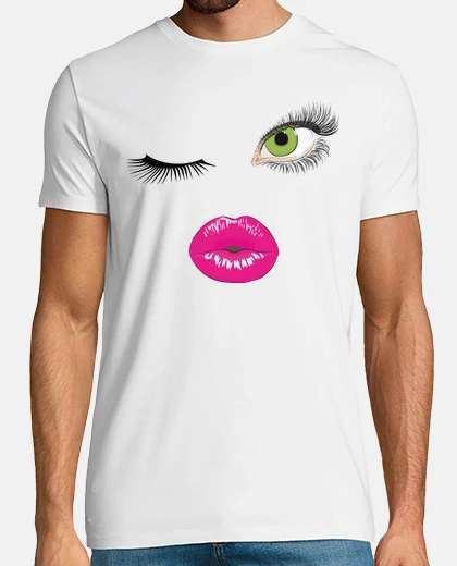 Tee-shirt clin d39oeil