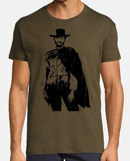 Camiseta Clint Eastwood - El bueno, el feo y el malo