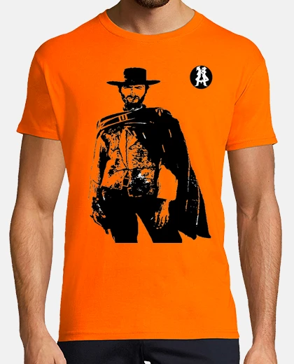 Camiseta clint eastwood