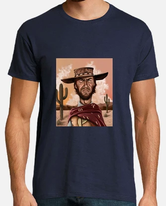 Clint eastwood fashion camiseta