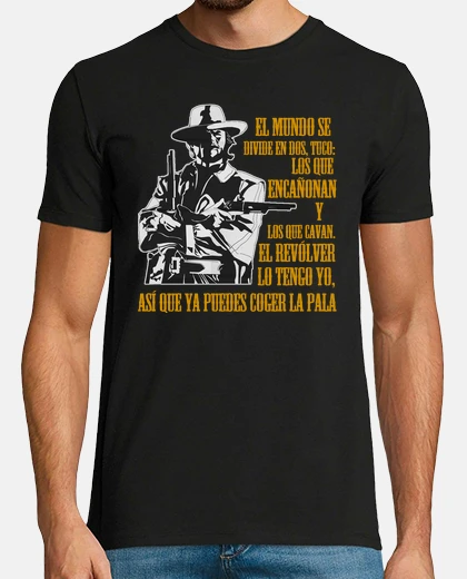 Camiseta Clint Eastwood El Bueno