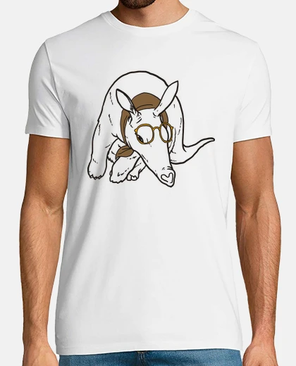 T-shirt clipart di aadvark