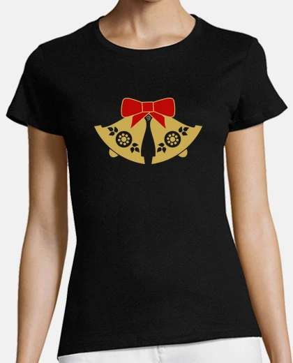 Tee-shirt cloches de noël