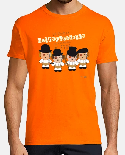 T-shirt clockwork