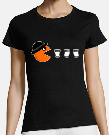 Playera Clockwork man