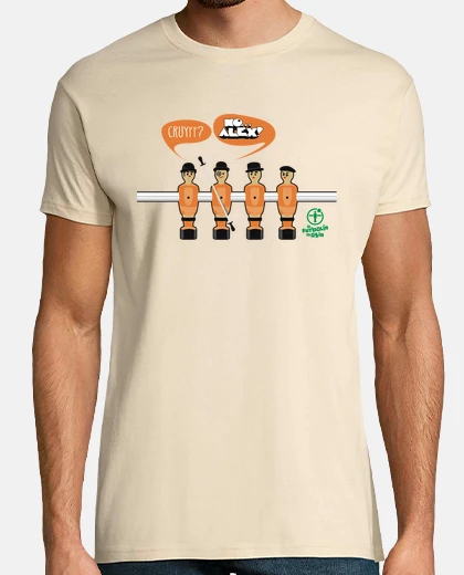 Tee-shirt clockwork orange (logo vert)