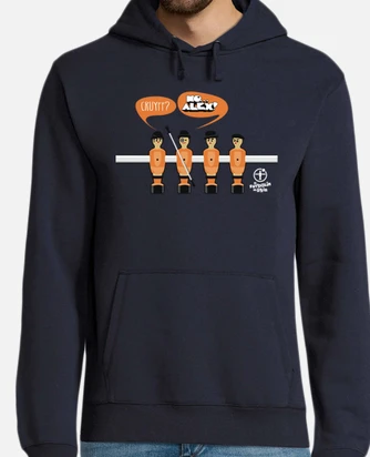 A clockwork outlet orange hoodie