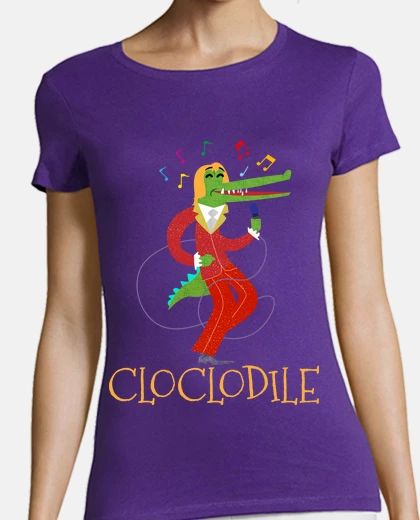 Playera cloclodile
