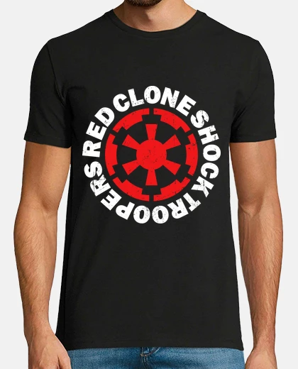 T-shirt clone di rete