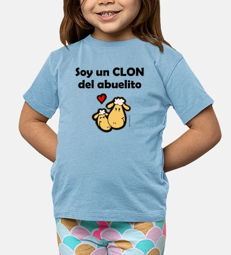 Kids Clone grandfather