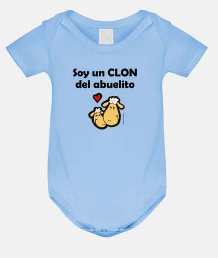 Kids clone grandfather