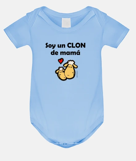 Kids clone mom