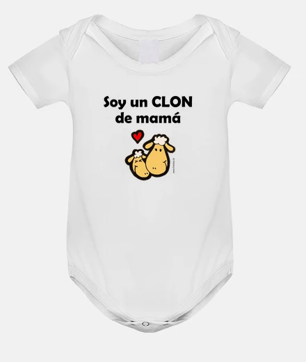Kids clone mummy