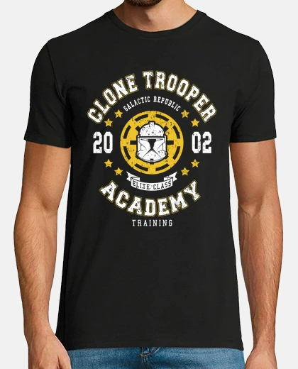 Tee-shirt clone trooper academy 02