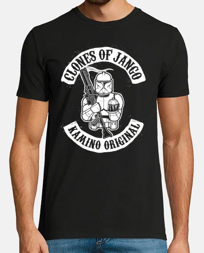 T-shirt Clones of jango
