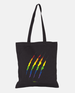 cloth bag - scratch over rainbow lgtb