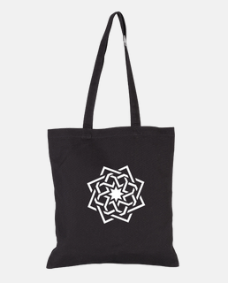 cloth bag with 8 pointed star