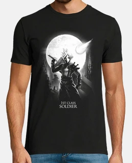 cloud - lune - final fantasy vii