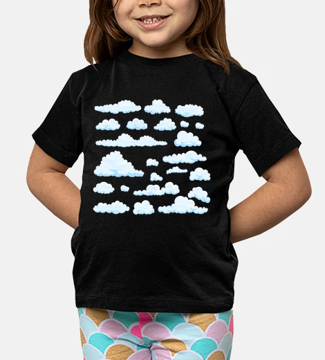 Kids Cloudy Child Clouds Weather