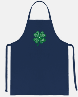 clover connection, apron