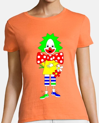 T-shirt clown