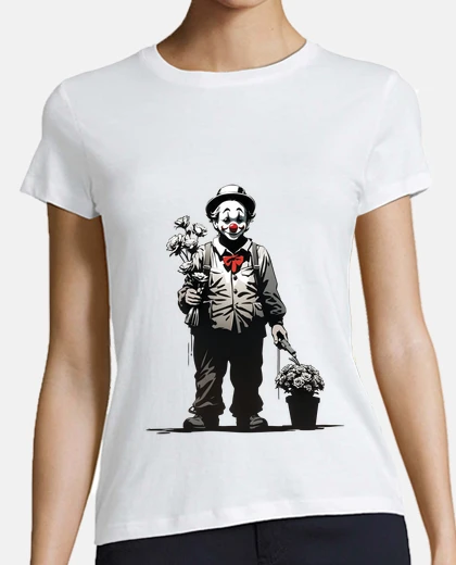 Playera clown