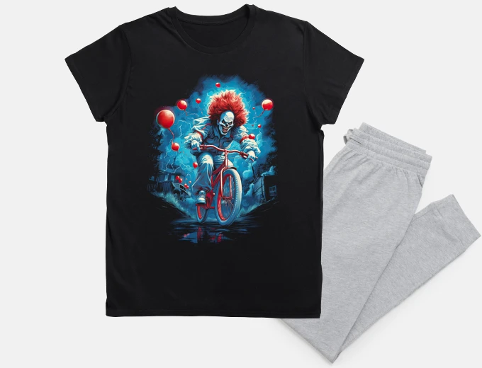 Pyjama clown psychique