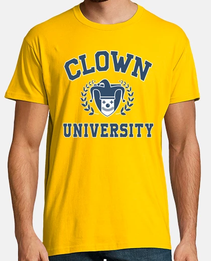 T-shirt Clown University