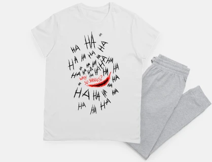 clown laugh