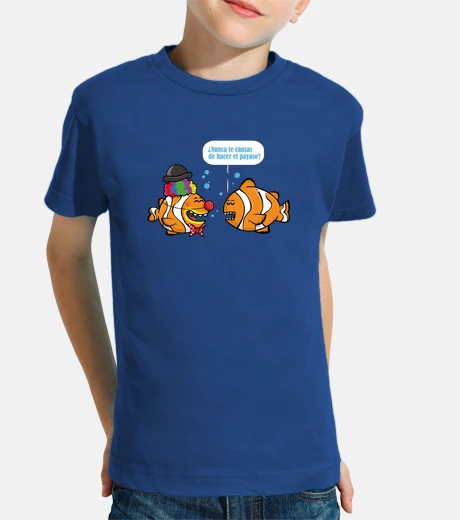 Kids clownfish