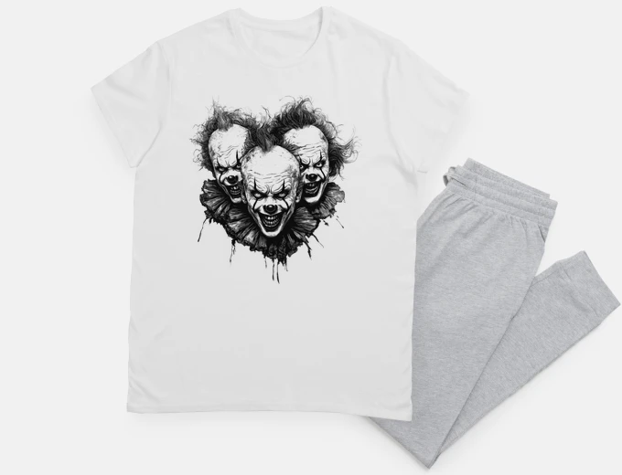 Pyjama clowns fous