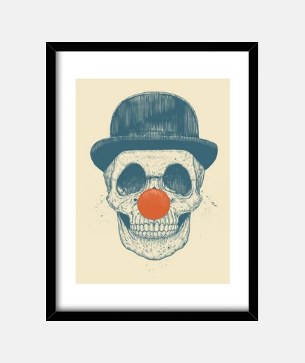 Cadre clowns morts