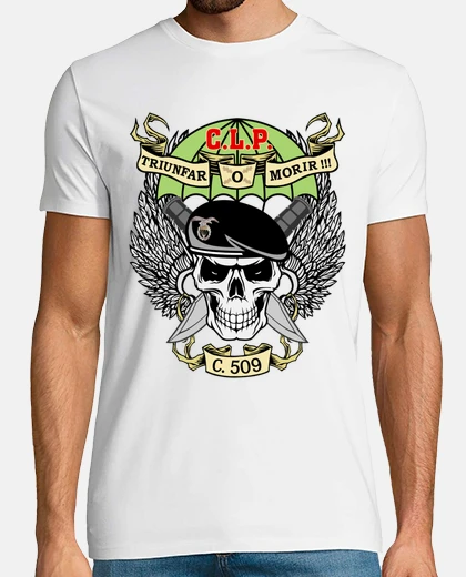 Camiseta CLP Curso 509 mod.1