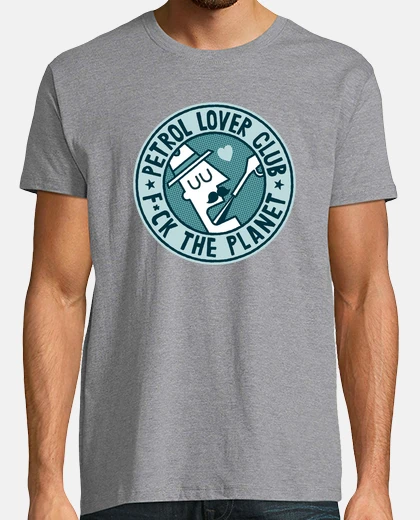 Camiseta club de amantes de la gasolina