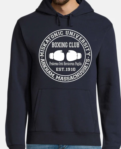 Sudadera Club de Boxeo de la Universidad de Miska