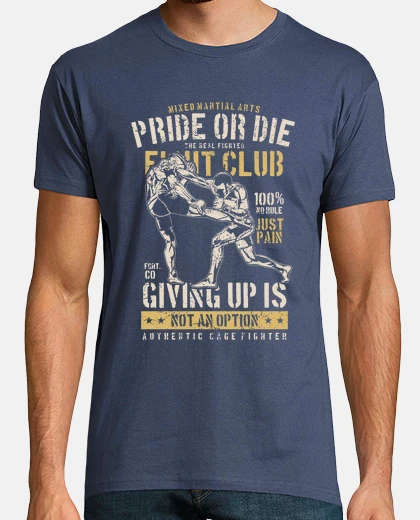 Tee-shirt club de combat