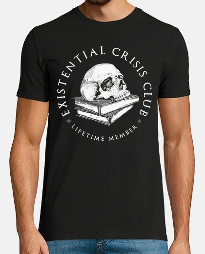 Tee-shirt club de crise existentielle