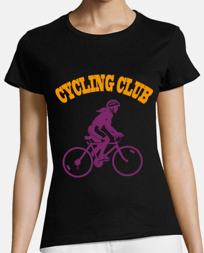 Tee-shirt club de cyclisme