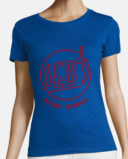 Tee-shirt club de jazz sebs