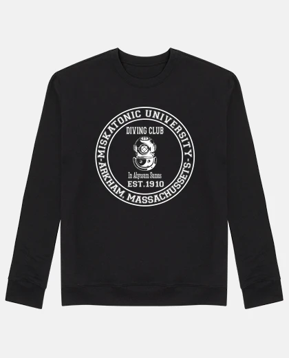 Sweat club de plongée