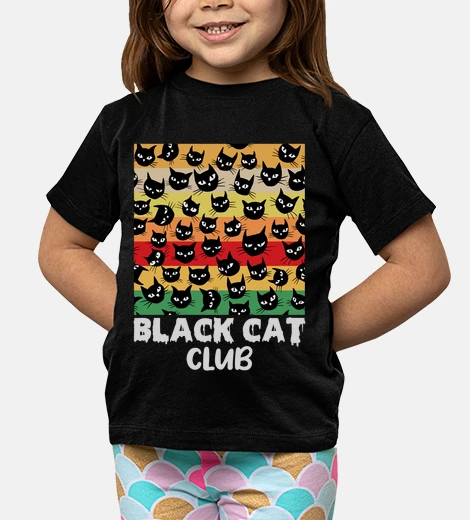 Abbigliamento club dei gatti neri gatti neri figa ner