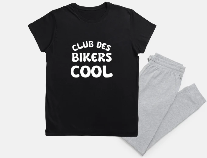 Pyjama club des bikers cool