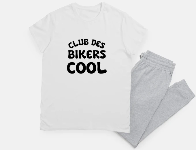 Pyjama club des bikers cool