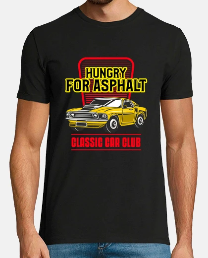 T-shirt club di auto d39epoca