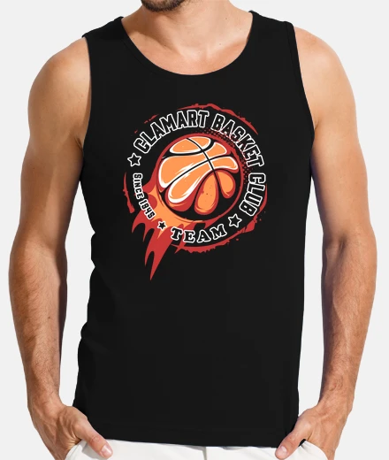 T-shirt club di basket clamart