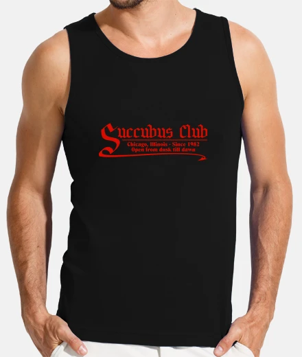 T-shirt club di succube