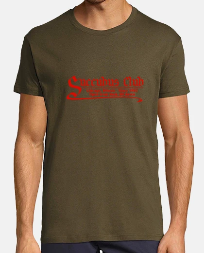 T-shirt club di succube