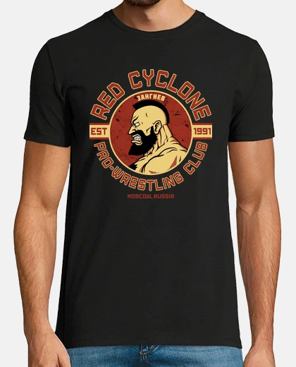 Tee-shirt club pro-wrestling