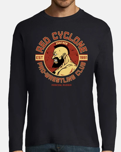 Tee-shirt club pro-wrestling